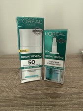Juego de 2 cuidados faciales L’Oréal Bright Reveal NUEVO