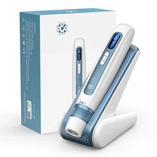 Pluma recargable para el cuidado de masaje facial H5