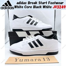 Adidas Break Start Calzado Blanco Núcleo Negro Blanco JR3249 Hombres Talla