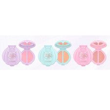 Paleta DASIQUE X Polly Pocket Little Blush 4,4 g limitada K-Beauty