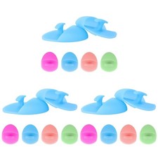 Juego de 3 Cepillos de Limpieza Facial Cuidado de Limpieza Facial Herramienta de Lavado