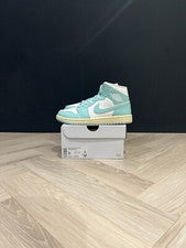 Nike Air Jordan 1 Mid - Entrenadores para mujer - Vela/Rocío - Reino Unido 5,5 - Nuevas y auténticas