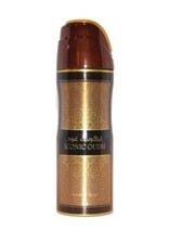 Desodorante Perfume Iconic Oud 200 ml | Lujosa Fragancia Árabe para Hombre y Mujer