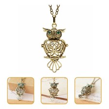 Jewelry for Girls Perfume Necklace Pendant Aromatherapy Diffuser