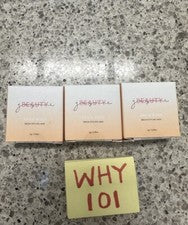 X3 Jazmine Beauty Brow Boss Cera para peinar cejas .18 oz/5 g EXP 10/2026 TAMAÑO DE VIAJE Cantidad3