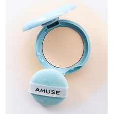 AMUSE Airy Pore Blur Pact 9g 4 Colores 2026 NUEVO K-Beauty