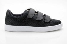 Zapatillas mujer Puma Basket Strap ExoticSkin Wn's 362707 01 negras