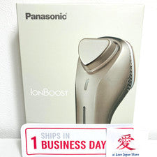 Dispositivo de belleza facial Panasonic Ion Boost Multi inalámbrico tono dorado EH-ST0A-N