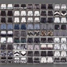 Pantalones cortos de playa de secado rápido para hombre - Pantalones informales deportivos con logotipo estampado de mod