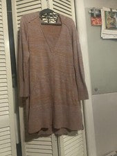 Vestido con Capucha Daily Ritual Terry Mezcla de Algodón Ombré Para Mujer Talla Xsmall