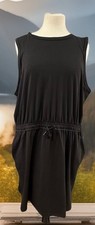 Vestido sin mangas para mujer Member's Mark XL negro