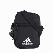 Bandolera Adidas Must Have Festival - Negra - Correa Ajustable Unisex Nueva con Etiquetas