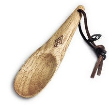 Cuchara de madera tallada a mano utensilio de artesanía en madera natural Bushcraft camping al aire libre EDC