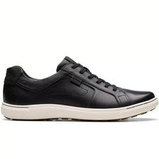 Zapatos de hombre Clarks Mapstone Lace zapatos bajos zapatos casuales cuero 26176885