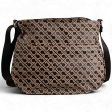 Moda Gherardini Bolso De Hombro Toffee Mujer Tejido Softy Marrón - GH0261-TOF