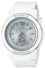 Casio Baby-G BGA-2900-7AJF Radio Solar Reloj Mujer Blanco Japón Nuevo