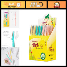 Paquete de 36 maquinillas de afeitar Dermaplaning para mujer | Herramienta de depilación facial | Regalos para el cuidad