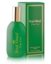 Royal Mirage Pure Oud Eau De Cologne Spray 120ml