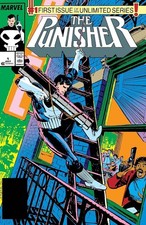 THE PUNISHER #1 CUBIERTA DE CÓMIC impresión de póster 11"x17" decoración del hogar
