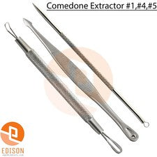 Extractor de comedones espinillas removedor de espinillas manchas de acné herramientas dermatólogo