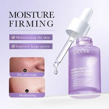 Suero facial de uva SADOER hidratante facial antiarrugas esencia para el cuidado de la piel