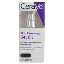 Paquete de 6 aceites para el cuidado de la piel CeraVe Skin Renewing, 1 fl oz