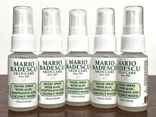 5x MARIO BADESCU CUIDADO DE LA PIEL SPRAY FACIAL ALOE AGUA DE COCO 1,0 oz / 29 ml cada uno NUEVO