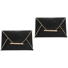 2 PIEZAS Bolsos sin asas para mujeres Bolsos de mano Moda Cambio Cartera