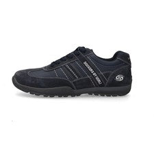 Zapatillas Hombre Dockers Dockers Cuero Nobuk Azul Marino