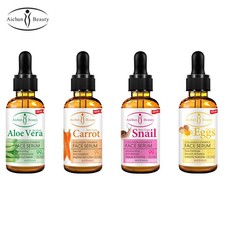 AICHUN Vitamina E Colágeno Suero Facial Hidratante Cuidado de la Piel 3 Tipos 30ml