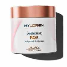 Mascarilla capilar suave Mon Platin HYLOREN 17 OZ - Cuidado profundo para cabello dañado