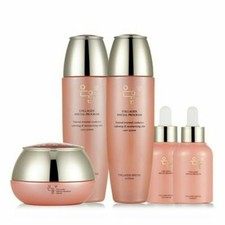 EUNYUL Colágeno Cuidado Facial de la Piel 5 Set Loción para la Piel Crema de Ojos Esencia K-beauty