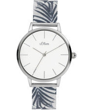 Reloj de pulsera para mujer S.Oliver SO-3977-MQ