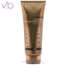 BRAZILIAN BLOWOUT Bálsamo Alisador Térmico Protector Acai, Activado por Calor