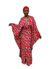 Mujer Moderno Inspirado en África Moda Algodón Todo el Día Ocasión Fiesta Talla Única