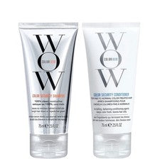 Champú y acondicionador Color Wow Color Security Duo 75 ml cada uno nuevo y sellado