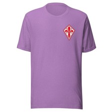 Camiseta estilo retro años 70 Fiorentina Calcio