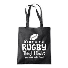 Bolso de compras de playa Rugby Thing You'd Understand