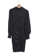 Marc Aurel Vestidos Manga Larga Negro Talla 36