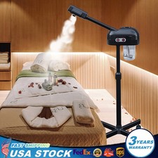 Máquina de rejuvenecimiento facial de iones de vapor vapor vaporizador facial spa cuidado pulverizador 800 W