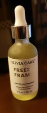 Olivia Care FREEZE FRAME Suero Facial Milagroso para Piel Clara y Uniforme 2 Oz. ¡NUEVO!