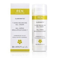 Crema gel equilibradora facial Ren T-Zone 1,7 oz