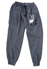NUEVO Anime Hombres 42-48 Pantalones de Sudadera Joggers Anillo de Fuego holgados Hip Hop Y2K