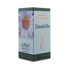 Aceite Perfume Esencial Natural Lasa Aromatics Azul Manzanilla Fragancia Larga 10 ml