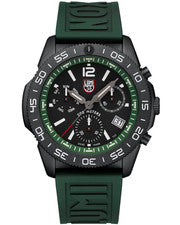 Reloj Hombre LUMINOX Pacific Diver Cronógrafo Cuarzo 44MM Goma Verde XS.3147