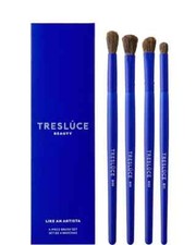 Juego de 4 brochas veganas TRESLUCE BEAUTY Like An Artista