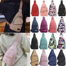 Hombres Mujeres Bolso Bandolera Pecho Riñoneras Bandolera Viaje Deportes Mochila de Hombro