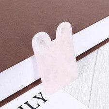 3 Piezas Accesorios para el Cuidado de la Piel Dispositivo de Escultura Facial Gua Sha