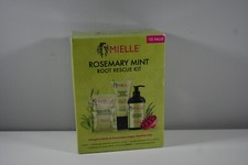 Kit de cuidado del cabello MIELLE romero menta rescate raíz