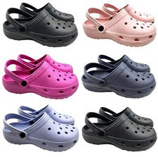 DAMAS MUJERES MULAS ZAPATILLAS ENFERMERÍA JARDÍN PLAYA HOSPITAL ZUECO ZAPATOS SANDALIAS